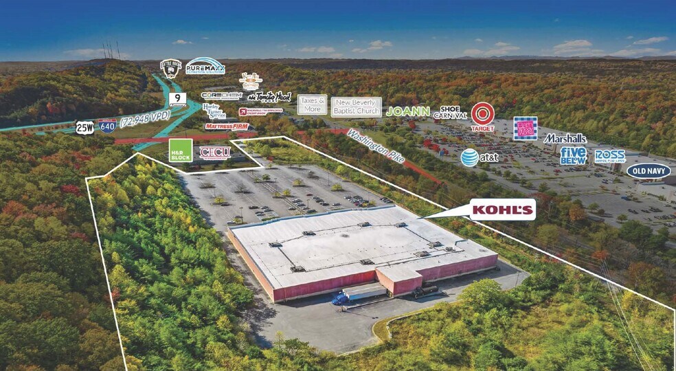 More Photos Of 5312 Washington Pike, Knoxville Freestanding For Sale