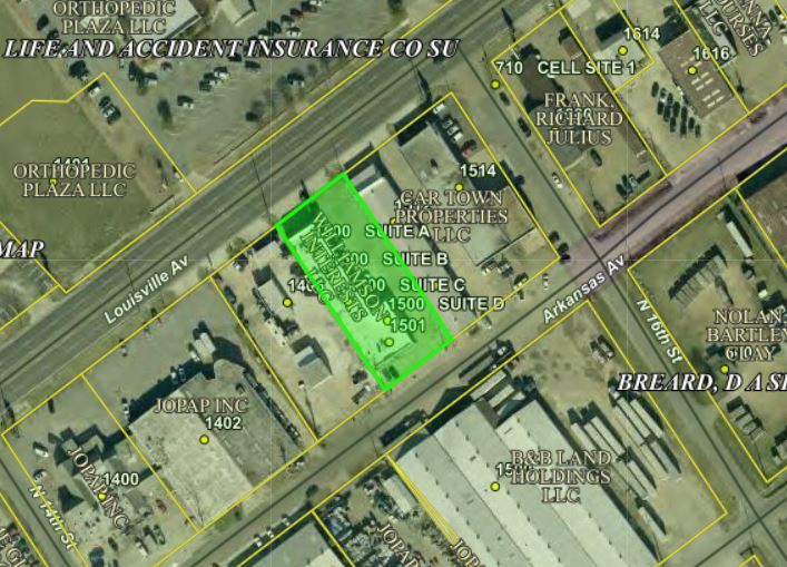 More Photos Of 1500 Louisville Ave, Monroe Office For Sale