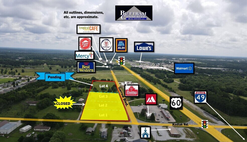 More Photos Of 3959 Garrow Blvd, Neosho Land For Sale