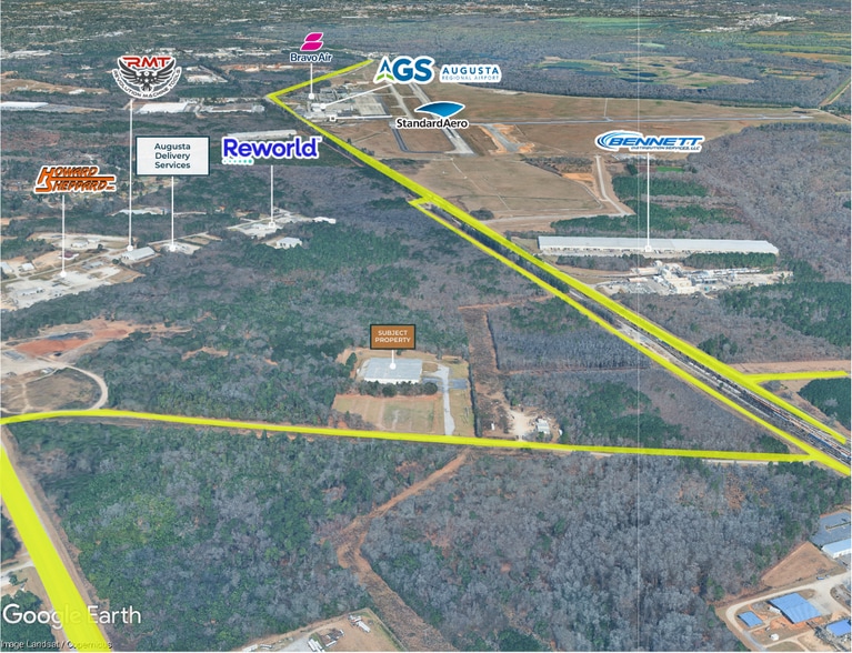 More Photos Of 4049 Allen Station Rd, Augusta Manufacturing For Lease