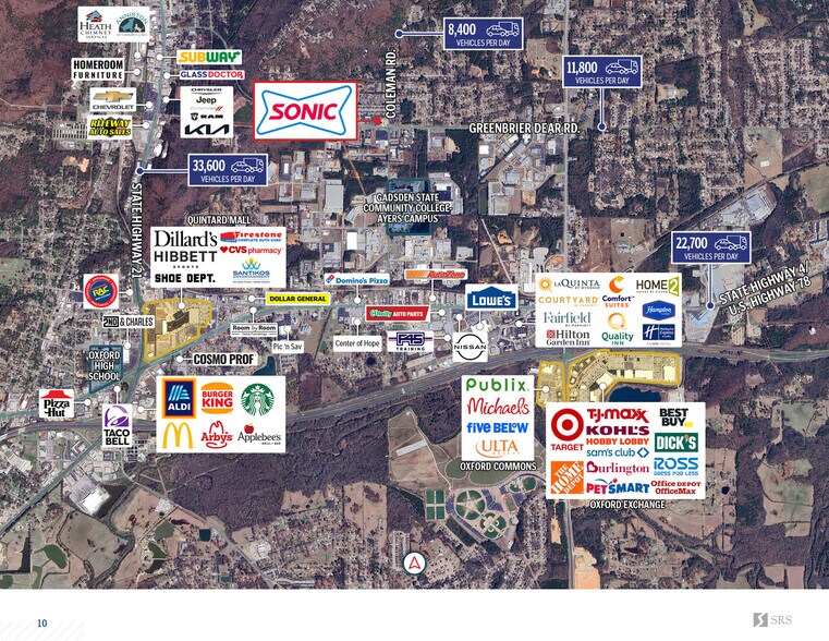 More Photos Of 1529 Greenbrier Dear Rd, Anniston Fast Food For Sale