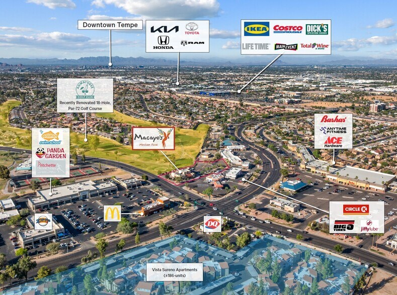 More Photos Of 12637 S 48th St, Phoenix Restaurant For Sale