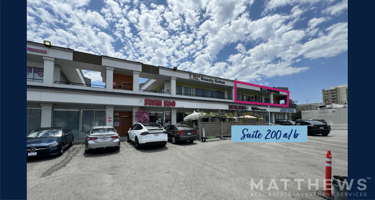 Primary Photo Of 8474 W 3rd St, Los Angeles Storefront Retail Office For Lease