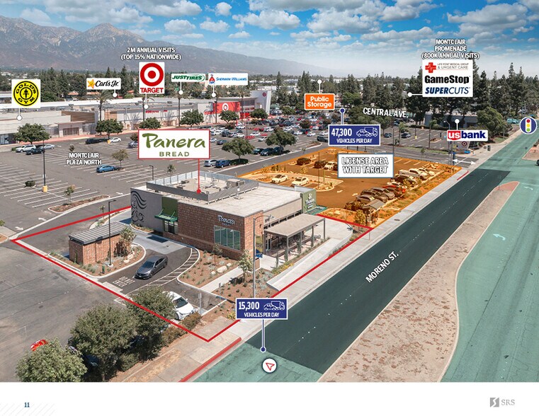 More Photos Of 5212 Moreno St, Montclair Restaurant For Sale