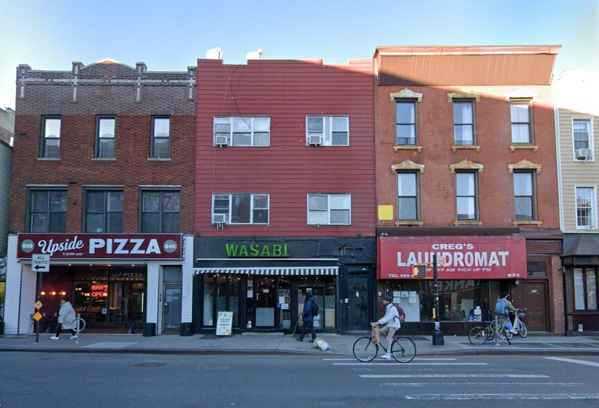 Primary Photo Of 638 Manhattan Ave, Brooklyn Storefront Retail Residential For Lease