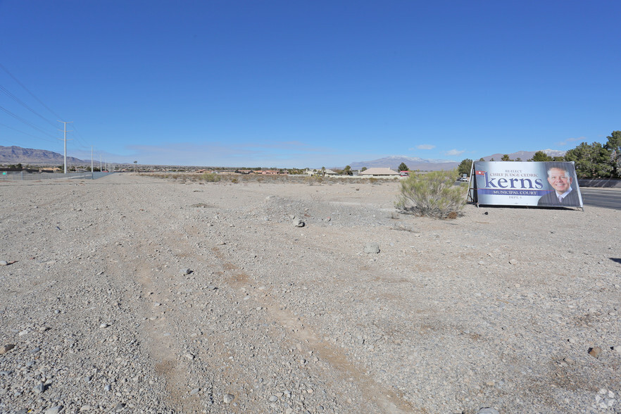 Primary Photo Of NW Cnr N Durango Dr & W Alexander Rd, Las Vegas Land For Sale