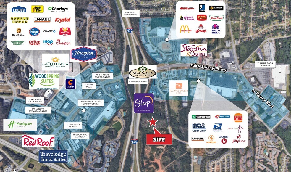 Primary Photo Of 7555 Davidson S, Stockbridge Land For Sale