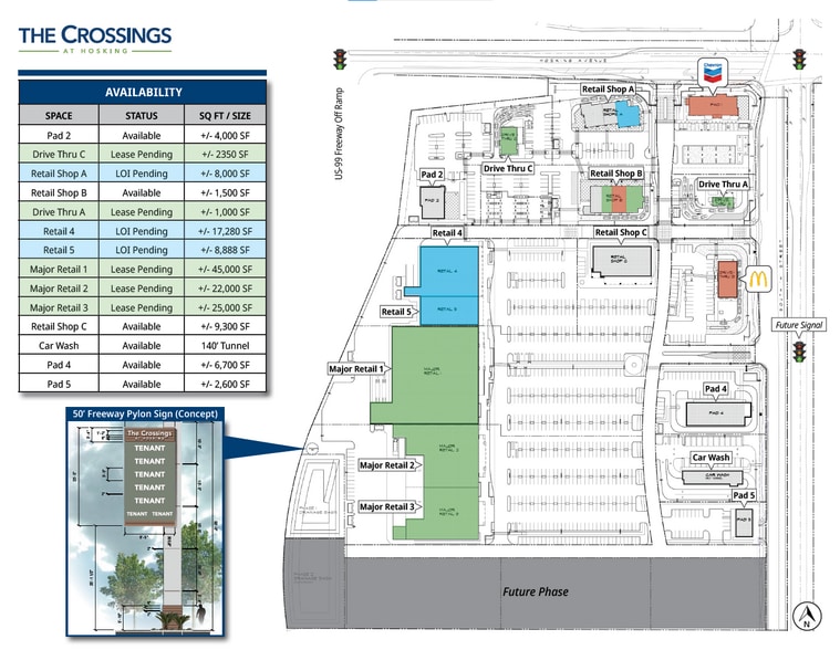 More Photos Of Hosking Ave, Bakersfield Unknown For Lease