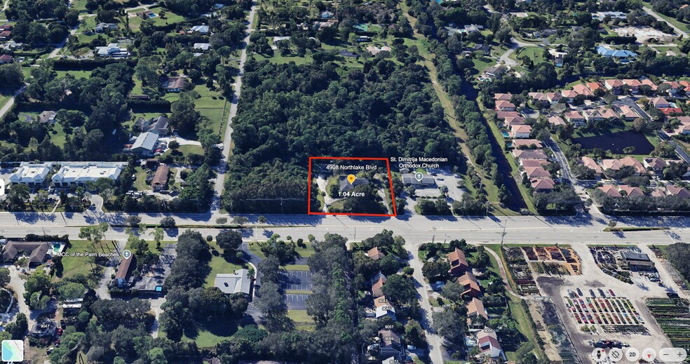 More Photos Of 4908 Northlake Blvd, Palm Beach Gardens Land For Sale