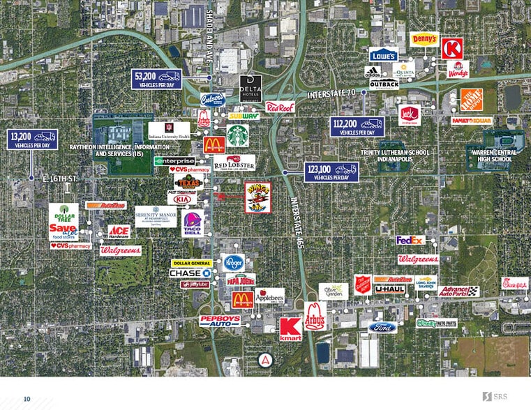More Photos Of 1399 N Shadeland Ave, Indianapolis Freestanding For Lease