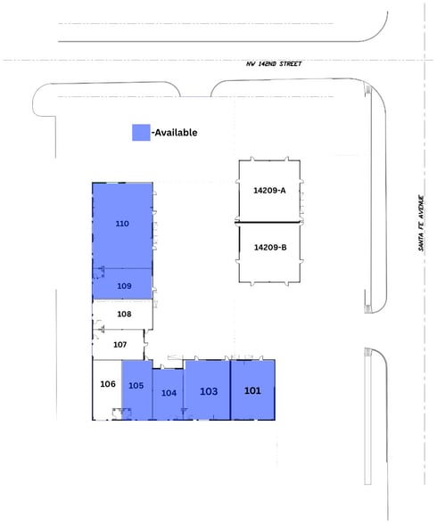 More Photos Of 14201 N Santa Fe Ave, Edmond Unknown For Lease