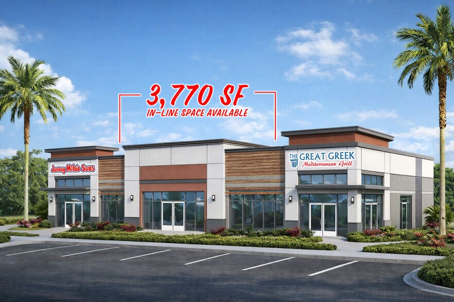 More Photos Of 6801 S Kanner Hwy, Stuart Fast Food For Lease