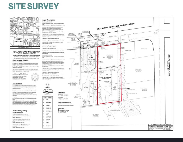 More Photos Of 5755 Royalton Rd, North Royalton Land For Lease