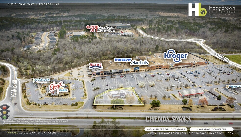 More Photos Of 16105 Chenal Pkwy, Little Rock Fast Food For Sale