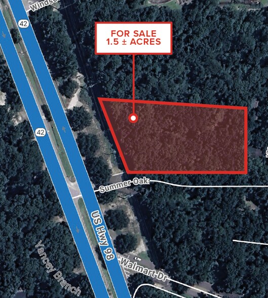 Primary Photo Of 0 US 98 & Summer Oaks Dr, Daphne Land For Sale