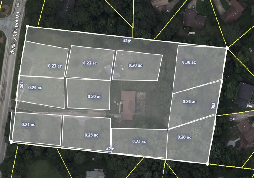 More Photos Of 3496 Wesley Chapel Rd, Decatur Land For Sale