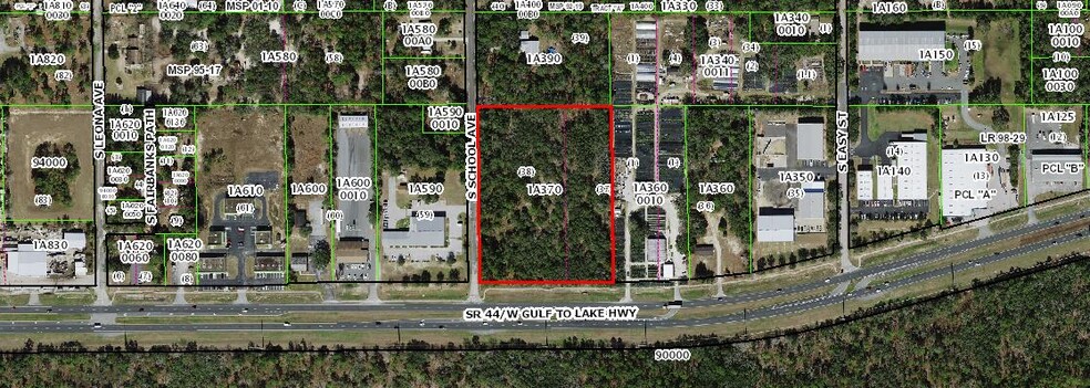 Primary Photo Of 1427 Gulf to Lake Highway, Lecanto Land For Sale