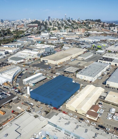 More Photos Of 2225 McKinnon Ave, San Francisco Warehouse For Sale
