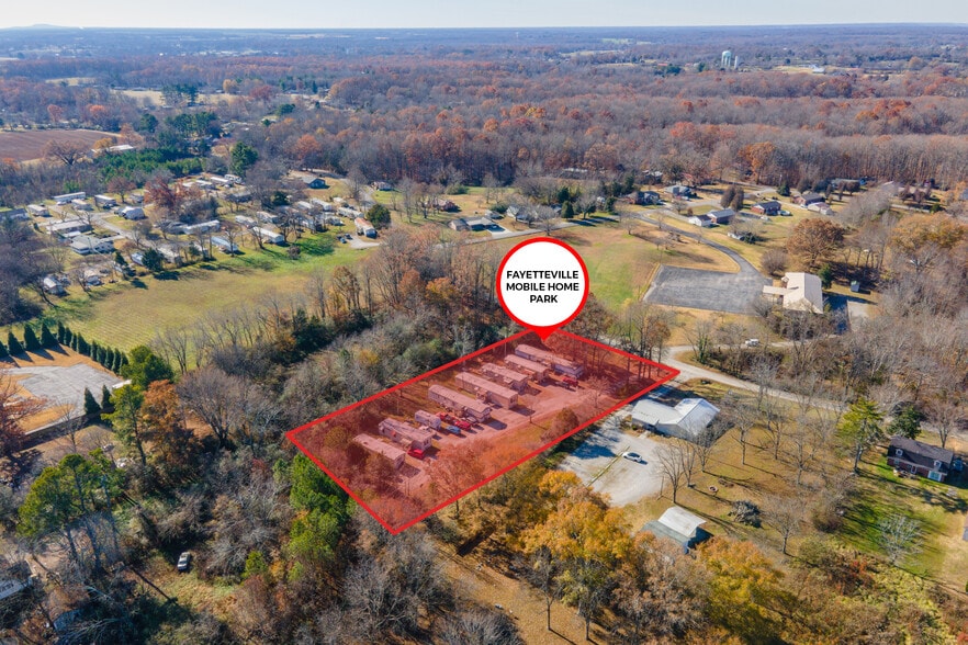 More Photos Of 36 Simmons Cir, Fayetteville Manufactured Housing Mobile Home Park For Sale