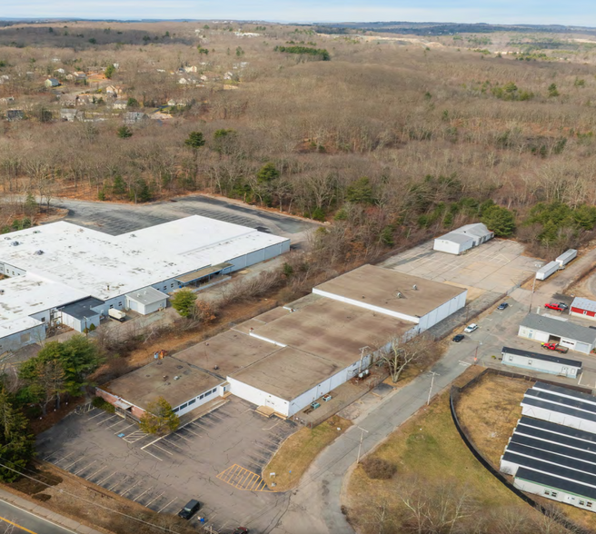 Primary Photo Of 31 W Bacon St, Plainville Warehouse For Sale