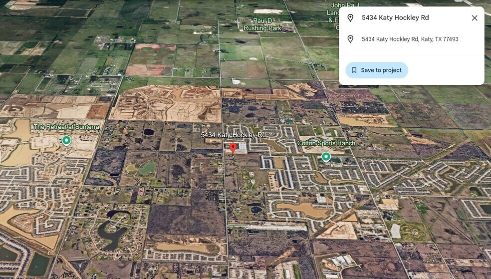 More Photos Of 5434 Katy Hockley Rd, Katy Land For Sale