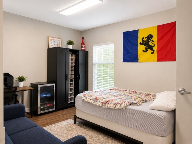 More Photos Of 250 Carriage Ct, Athens Sorority Fraternity House For Sale