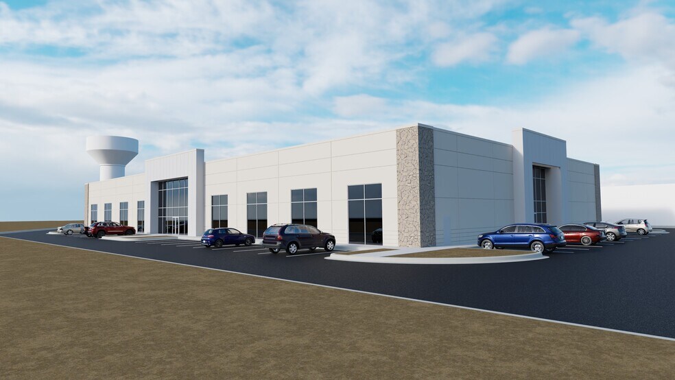 Primary Photo Of 3125 S Coit Rd, Celina Flex For Lease