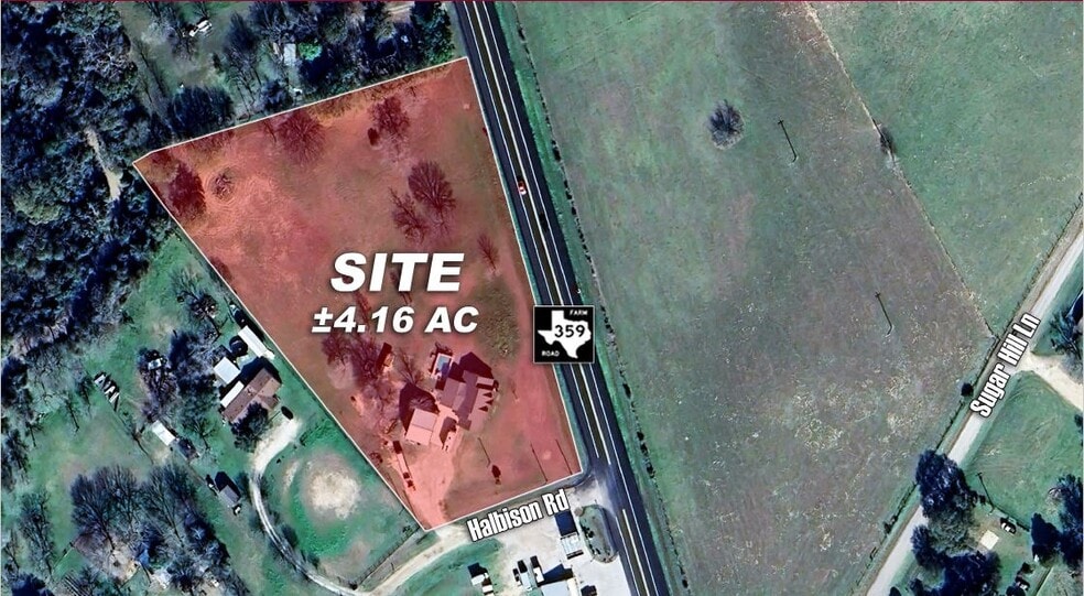 Primary Photo Of FM-359 and Halbison Rd, Brookshire Land For Sale