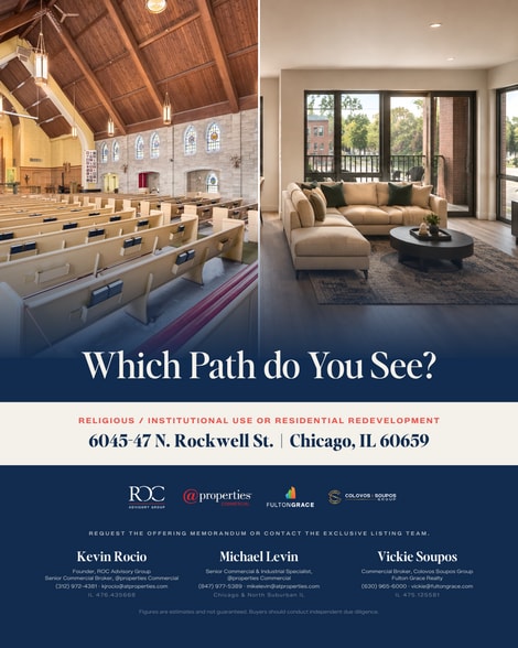 More Photos Of 6045 N Rockwell St, Chicago Specialty For Sale