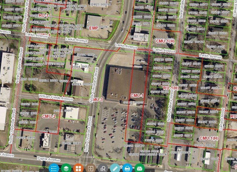 More Photos Of 247 N Cleveland St, Memphis General Retail For Sale