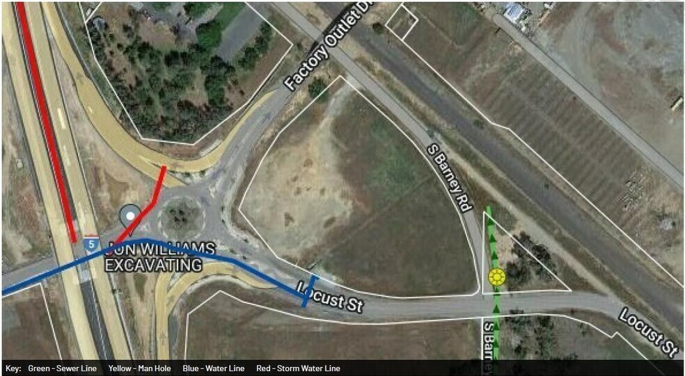 More Photos Of Factory Outlets @ I-5, Anderson Land For Sale