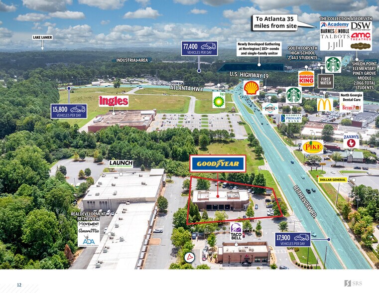 More Photos Of 5949 Bethelview Rd, Cumming Auto Repair For Sale