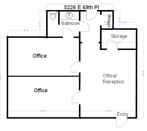 More Photos Of 5212-5232 E 69th Pl, Tulsa Office For Lease