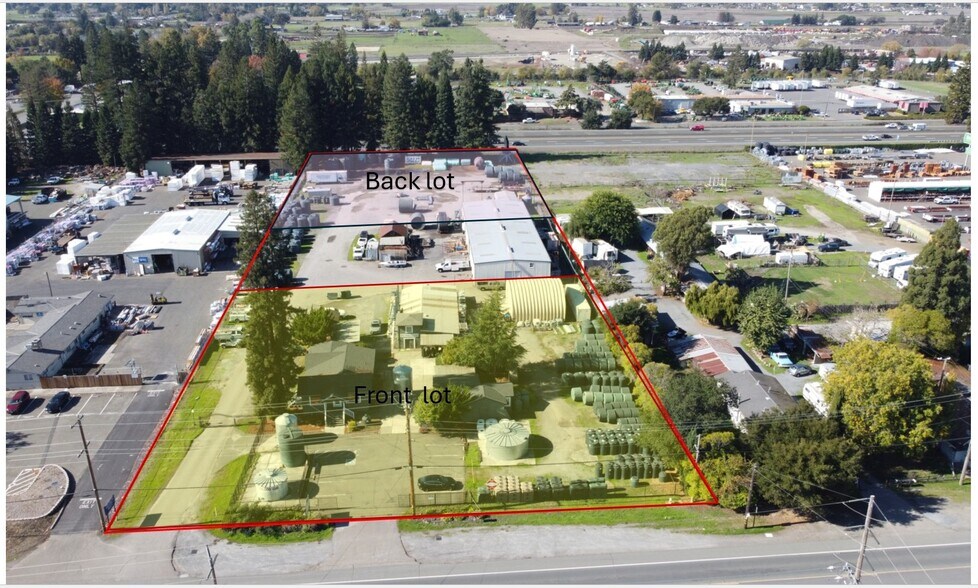 More Photos Of 4135 Santa Rosa Ave, Santa Rosa Warehouse For Lease