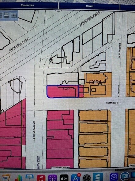More Photos Of 980 N La Cienega Blvd, Los Angeles Storefront Retail Office For Sale