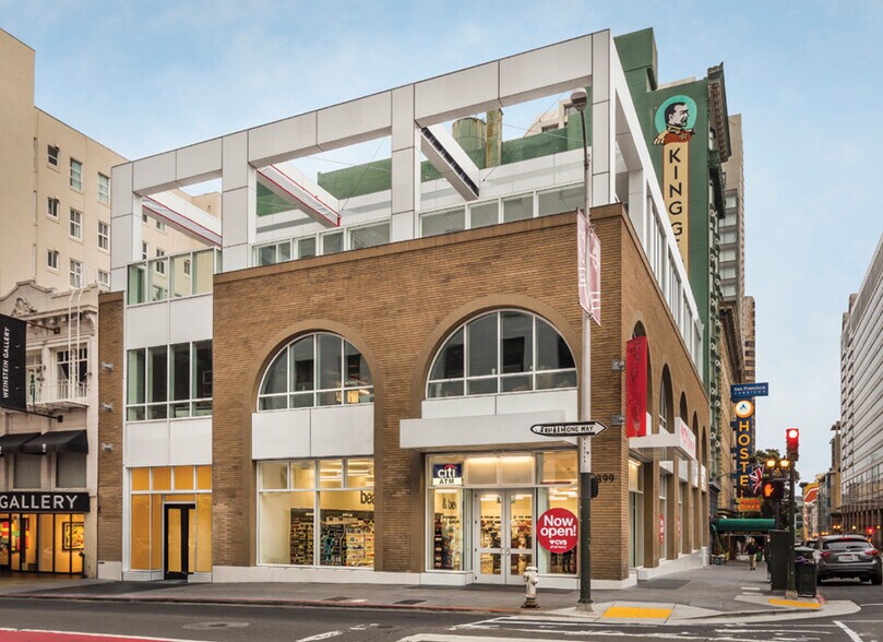 More Photos Of 399 Geary St, San Francisco Storefront For Lease