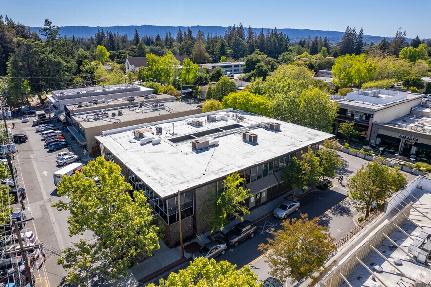 More Photos Of 871-873 Santa Cruz Ave, Menlo Park Storefront Retail Office For Lease