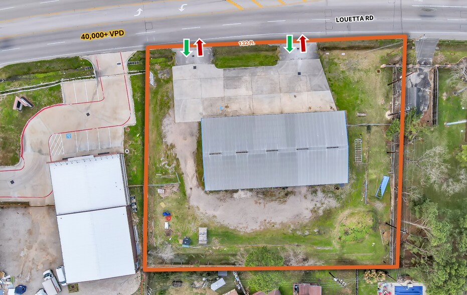 More Photos Of 2819 Louetta Rd, Spring Showroom For Lease