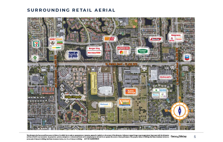 More Photos Of 7910 W McNab Rd, North Lauderdale Freestanding For Lease