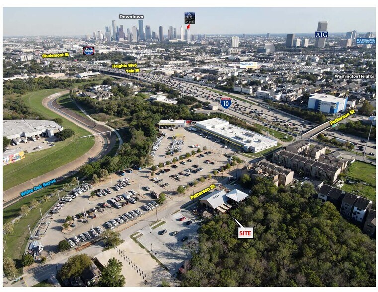 More Photos Of 2205 Patterson St, Houston Restaurant For Sale