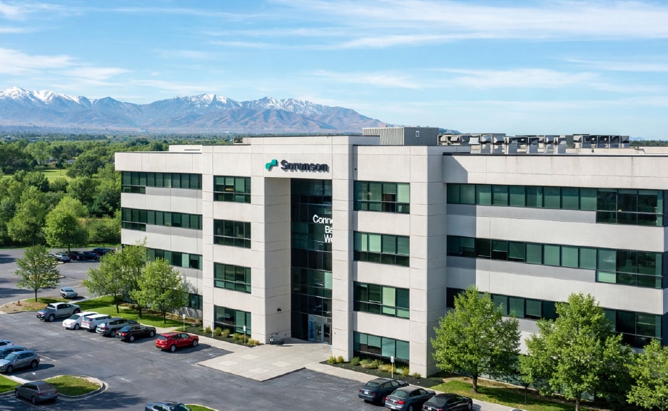 Primary Photo Of 4192 S Riverboat Rd, Salt Lake City Office For Sale