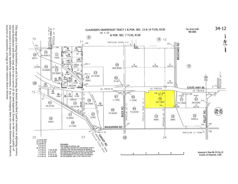 More Photos Of Hwy 86 @ Buck Rd., Westmorland Land For Sale