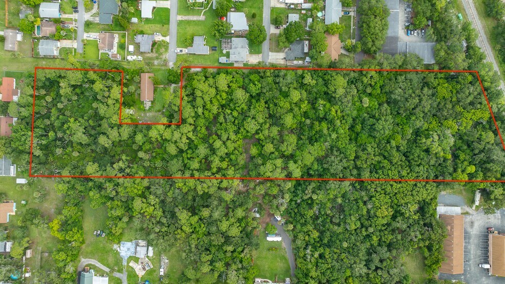More Photos Of 827 Railroad, Port Orange Land For Sale