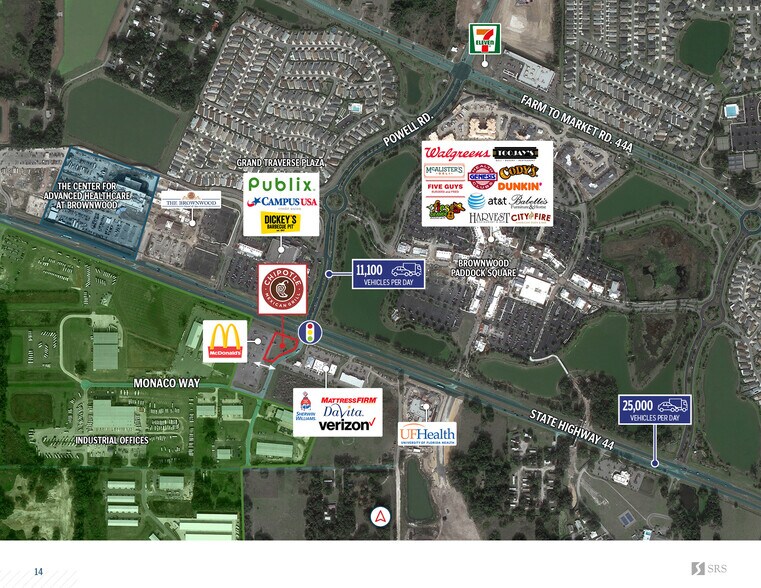 More Photos Of 6010 Signature Rd, Wildwood Fast Food For Sale