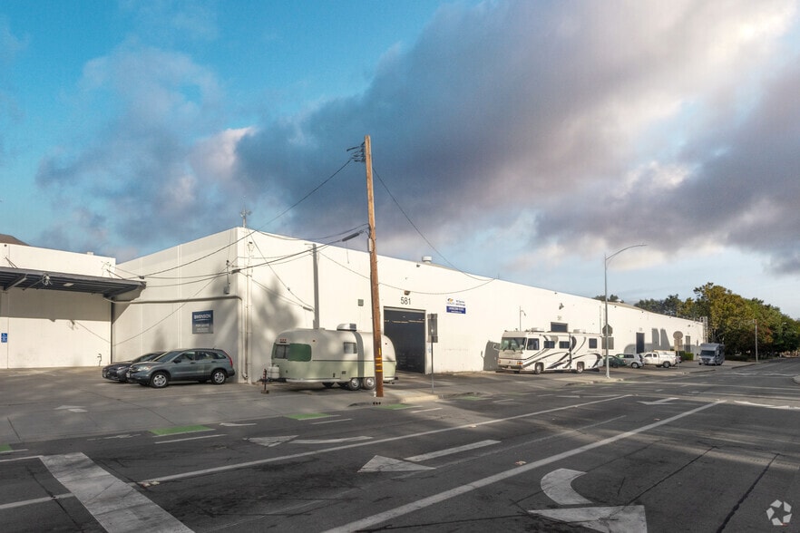 Primary Photo Of 581 Race St, San Jose Warehouse For Lease