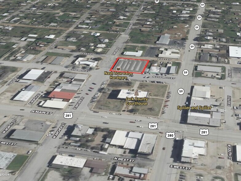 More Photos Of 128 N Church St, Jacksboro Storefront For Sale
