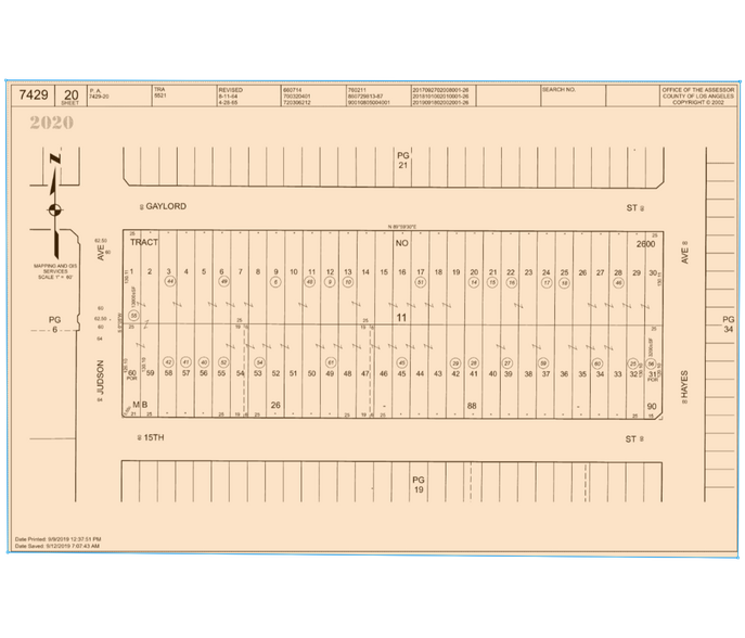 More Photos Of 2144-2164 W Gaylord St, Long Beach Land For Sale