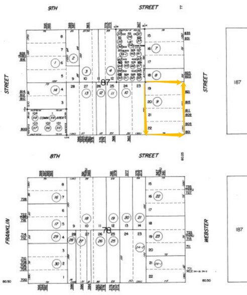 More Photos Of 815-821 Webster St, Oakland Storefront Retail Office For Lease
