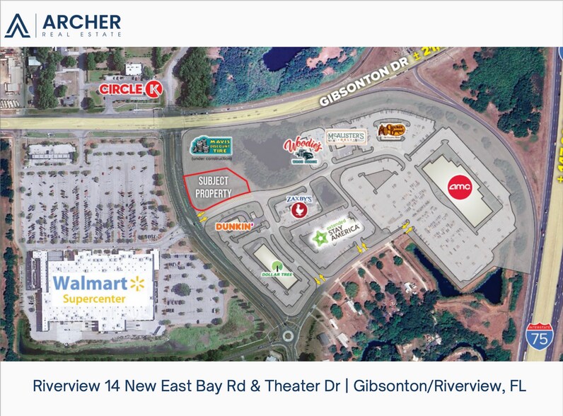 Primary Photo Of Gibsonton Dr&Interstate75, Gibsonton Land For Sale