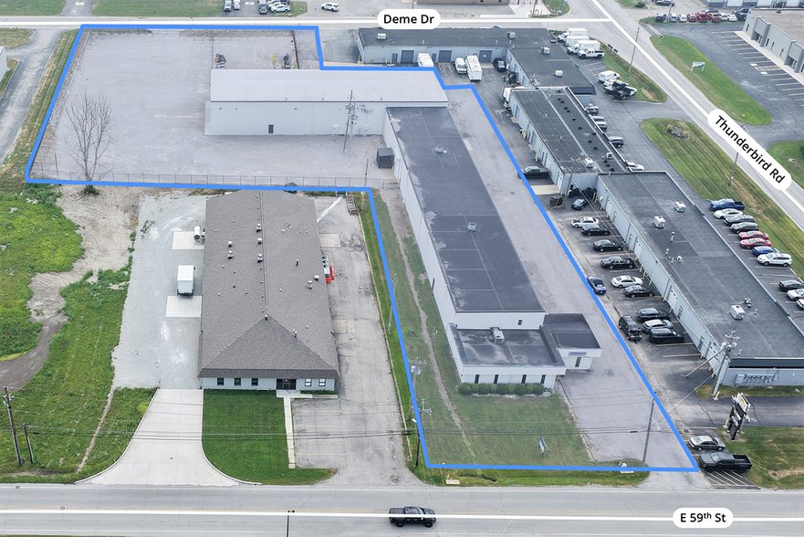 Primary Photo Of 10601 E 59th St, Indianapolis Manufacturing For Lease